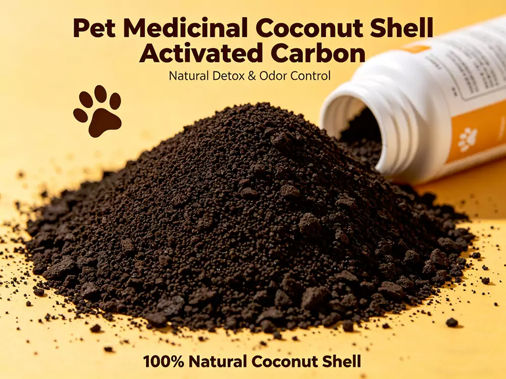 Veterinary Medicinal Carbon