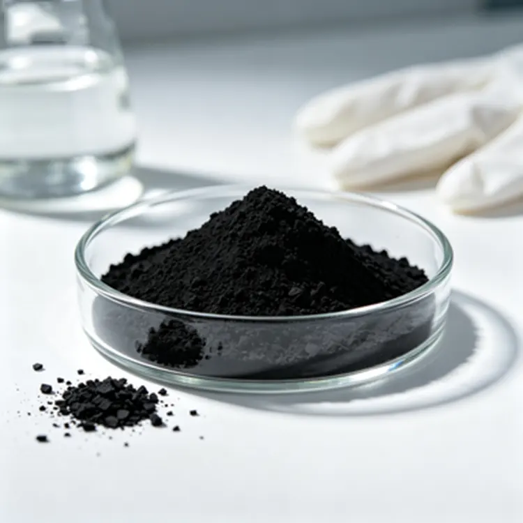 Charbon de noix de coco à adsorption médicale