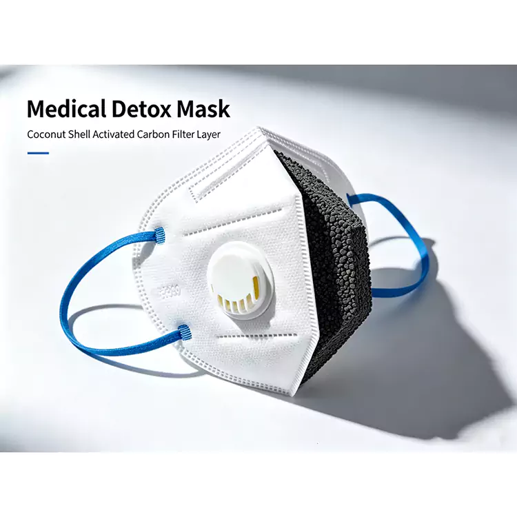 Couche de carbone de masque de désintoxication médicale