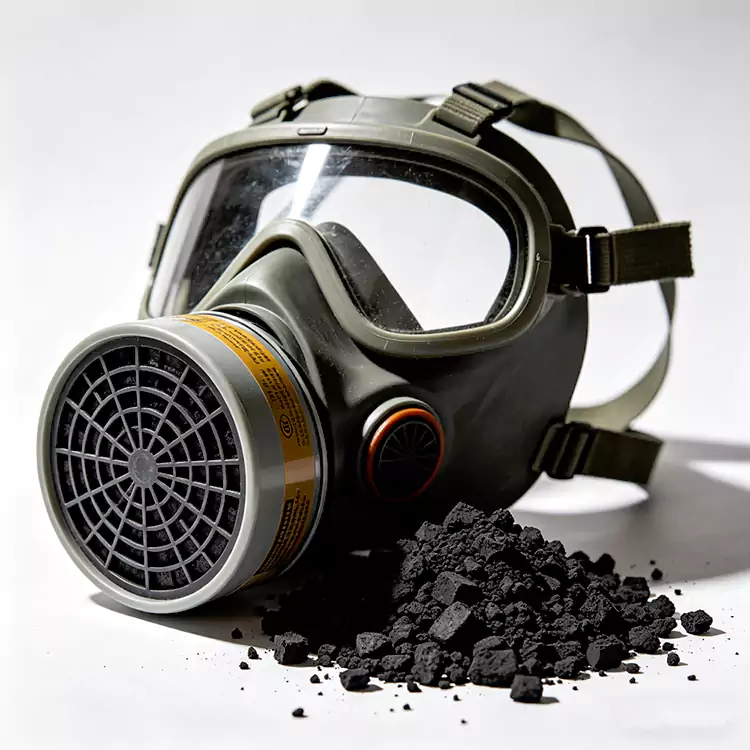 Respirateur et Masque à Gaz Carbone