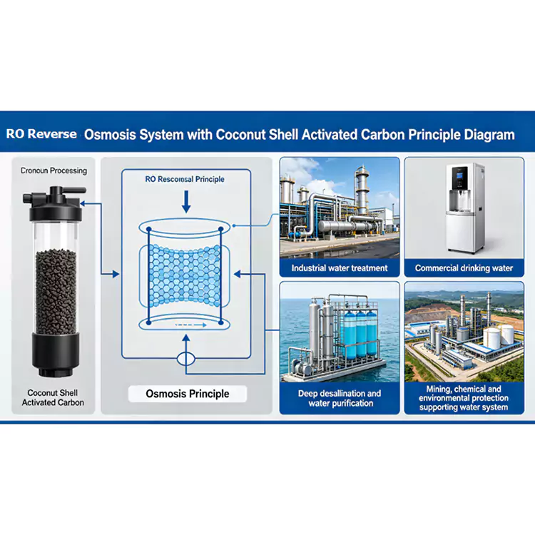 Système d'osmose inverse (RO) Guard Carbon
